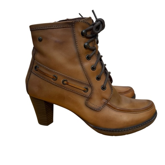 Pikolinos Womens Tall Ankle Boot Leather Side Zip Mostar-Edf Western Festival 9 - Picture 2 of 13